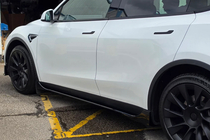 Tesla Model Y 2020– Fast sliekšņu uzlikas (2020-2024) foto 1