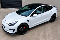 Tesla Model S 2012– Sliekšņu uzlikas Fast (no 2021+) foto 4
