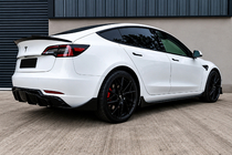 Tesla Model S 2012– Sliekšņu uzlikas Fast (no 2021+) foto 2