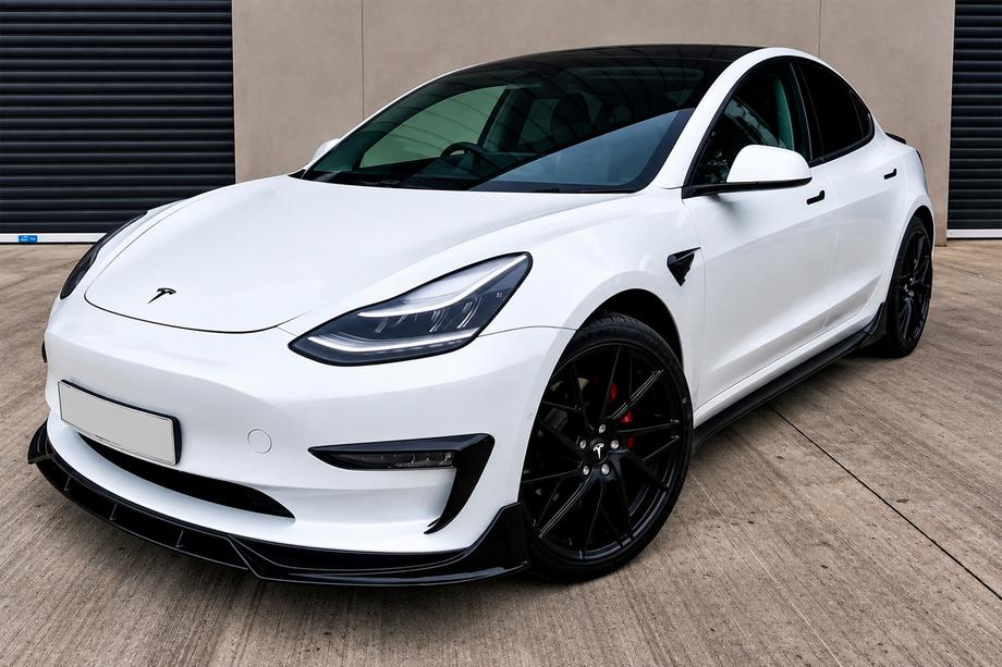 Tesla Model S 2012– Sliekšņu uzlikas Fast (no 2021+) Image