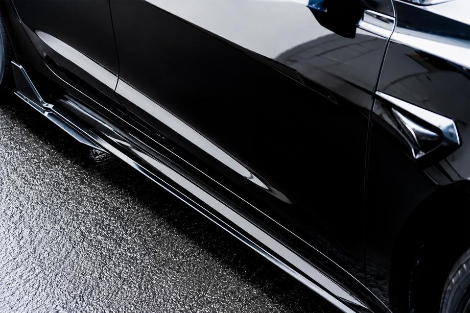 Tesla Model 3 2017– Turbo sliekšņu uzlikas (2024+) Image