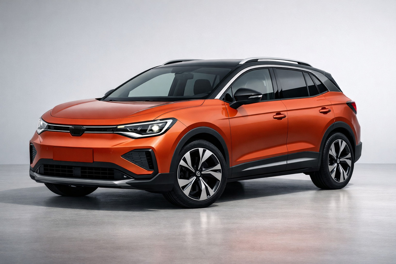 Volkswagen ID. Cross prezentēts oficiāli: elektrisks T-Cross konkurents, līdz 427 km