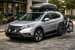 Sākuma uzlabojums Honda CR-V 2012-2016 ģimenei un pilsētai foto 1