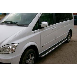 Sānu pakāpieni Fullmond (2 gab., alumīnijs) Mercedes Vito W639 2004–2014 foto 3