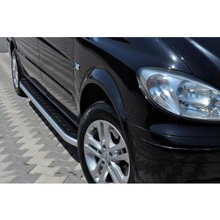 Sānu pakāpieni Fullmond (2 gab., alumīnijs) Mercedes Vito W639 2004–2014 foto 1