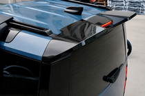 Land Rover Defender 2019– Spoileris V2 (melns) foto 1