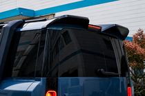 Land Rover Defender 2019– Spoileris V2 (melns) foto 3