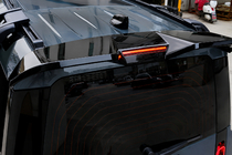 Land Rover Defender 2019– Spoileris V2 (melns) foto 4