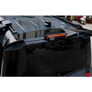 Spoileris V2 (melns) Land Rover Defender 2019– foto 4
