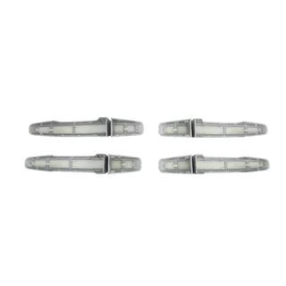 Durvju rokturu uzlikas (4 gab., pelēkas) Range Rover IV L405 2013–2021 foto 4