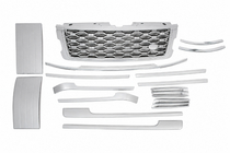 Range Rover IV L405 2013–2021 Virsbūves body kit komplekts 2018-2021 (Silver Edition) foto 1