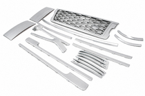 Range Rover IV L405 2013–2021 Virsbūves body kit komplekts 2018-2021 (Silver Edition) foto 2