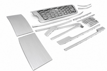 Range Rover IV L405 2013–2021 Virsbūves body kit komplekts 2018-2021 (Silver Edition) foto 3
