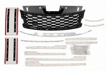 Range Rover IV L405 2013–2021 Virsbūves body kit komplekts 2018-2021 (Silver Edition) foto 5