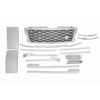 Virsbūves body kit komplekts 2018-2021 (Silver Edition) foto 1