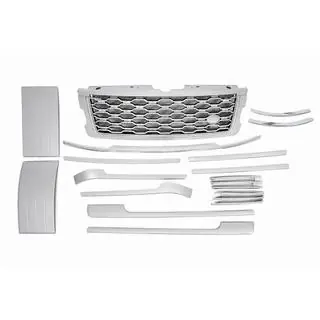 Virsbūves body kit komplekts 2018-2021 (Silver Edition) foto 1