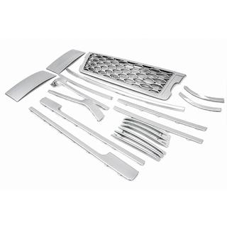 Virsbūves body kit komplekts 2018-2021 (Silver Edition) foto 2