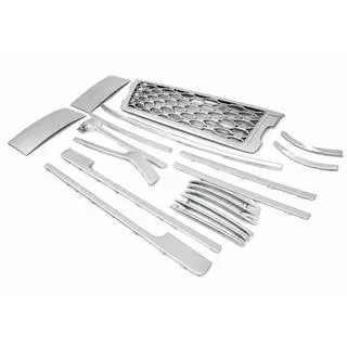 Virsbūves body kit komplekts 2018-2021 (Silver Edition) foto 2