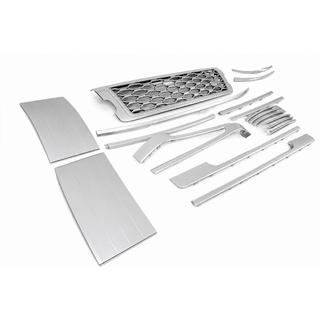 Virsbūves body kit komplekts 2018-2021 (Silver Edition) foto 3