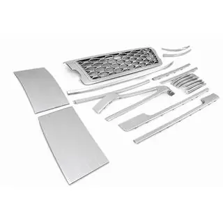 Virsbūves body kit komplekts 2018-2021 (Silver Edition) foto 3