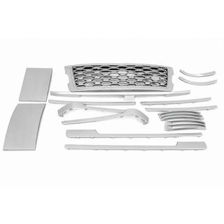 Virsbūves body kit komplekts 2018-2021 (Silver Edition) foto 4