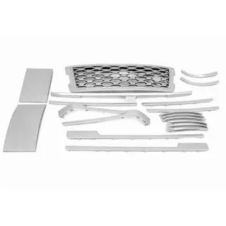 Virsbūves body kit komplekts 2018-2021 (Silver Edition) foto 4