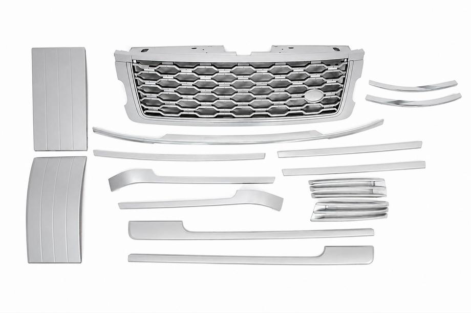 Range Rover IV L405 2013–2021 Virsbūves body kit komplekts 2018-2021 (Silver Edition) Image