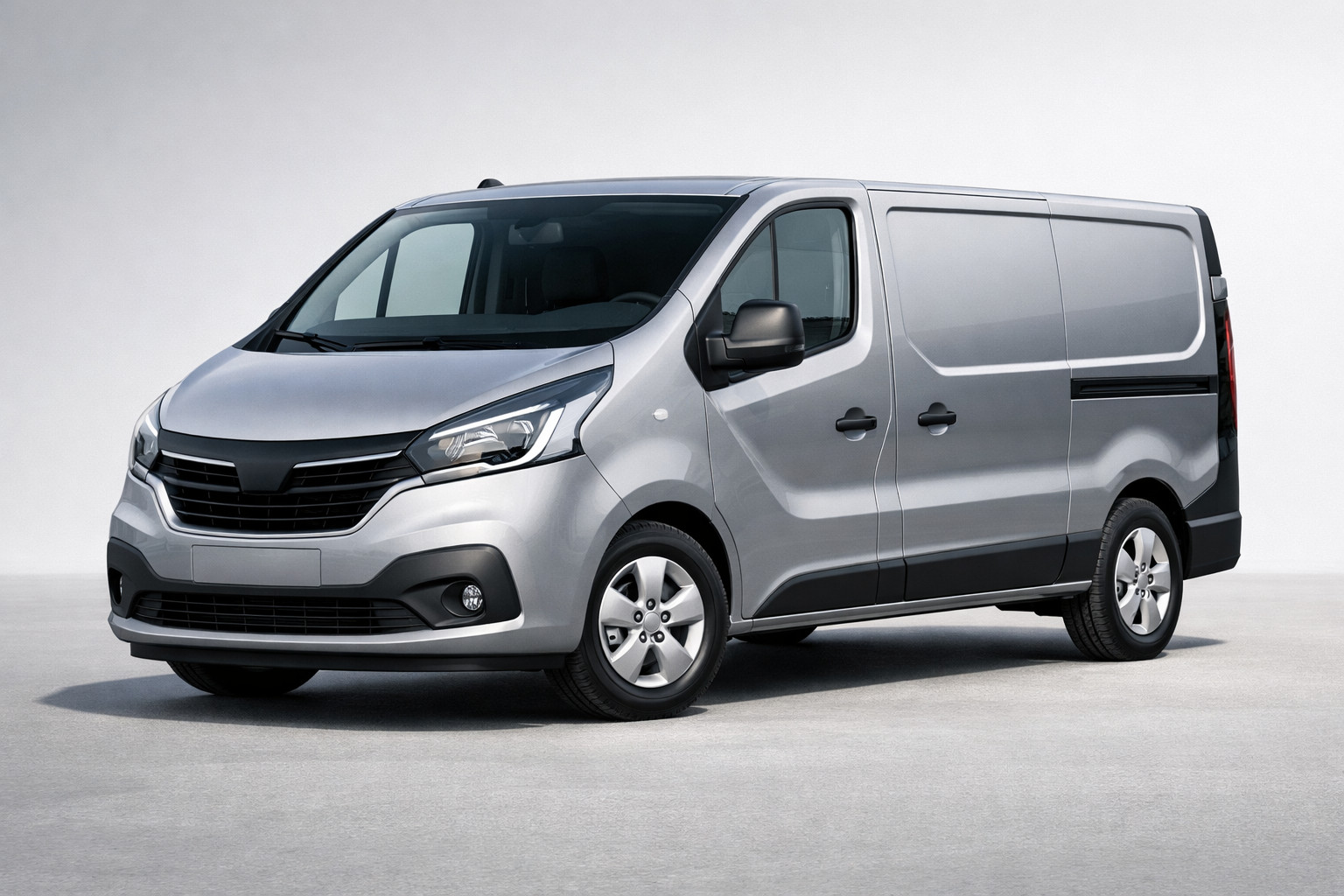 Renault Trafic (III paaudze) apskats: komercfurgons darbam un parvadajumiem