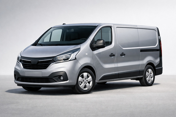 Renault Trafic (III paaudze) apskats: komercfurgons darbam un parvadajumiem