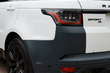 Range Rover Sport 2018 remonts un tūnings: SVR priekšējais un aizmugurējais bamperis foto 3
