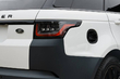 Range Rover Sport 2018 remonts un tūnings: SVR priekšējais un aizmugurējais bamperis foto 2