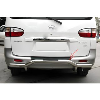 Aizmugurējā loka AK-005 (nerūsējošais tērauds) Hyundai H200, H1, Starex 1998–2007 foto 1
