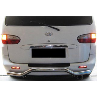 Aizmugurējā loka AK-005 (nerūsējošais tērauds) Hyundai H200, H1, Starex 1998–2007 foto 2