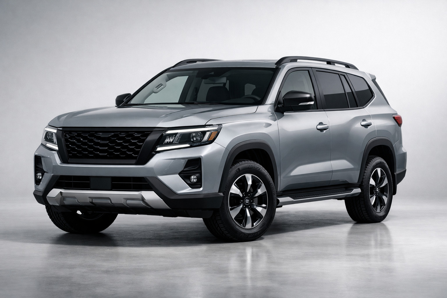 Jaunais Nissan Tekton debitē oficiāli: kompakts “jaunākais Patrol” ar turbomotoru