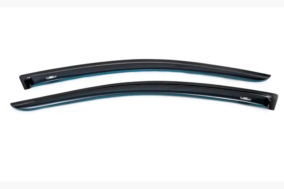 Opel Astra H 2004–2013 Priekšējie logu deflektori WG (2 gab., HIC) Image