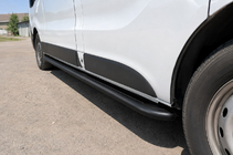 Fiat Talento 2016– Sānu pakāpieni Premium (2 gab., nerūsējošais tērauds) Black foto 1
