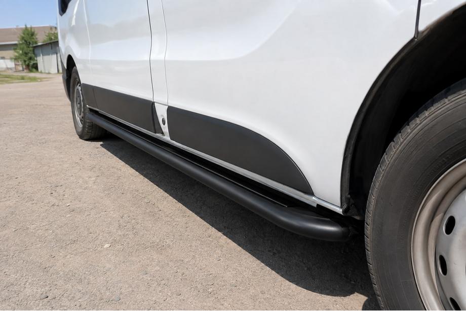 Fiat Talento 2016– Sānu pakāpieni Premium (2 gab., nerūsējošais tērauds) Black Image