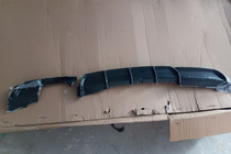BMW 3. sērija F30/F31 2012–2019 Izpārdošana Aizmugurējais difuzors DPT V-5 (M-Performance, melns spīdīgs) foto 2