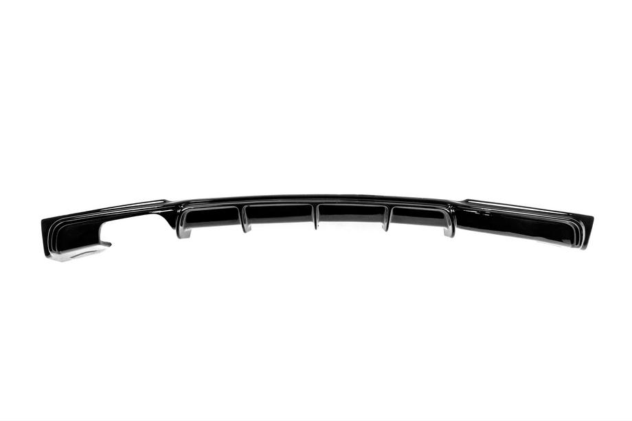 BMW 3. sērija F30/F31 2012–2019 Izpārdošana Aizmugurējais difuzors DPT V-5 (M-Performance, melns spīdīgs) Image