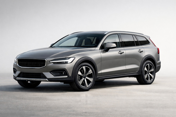 Volvo V60 Cross Country (2. paaudze) apskats: paaugstināts universālis ikdienai Foto 1