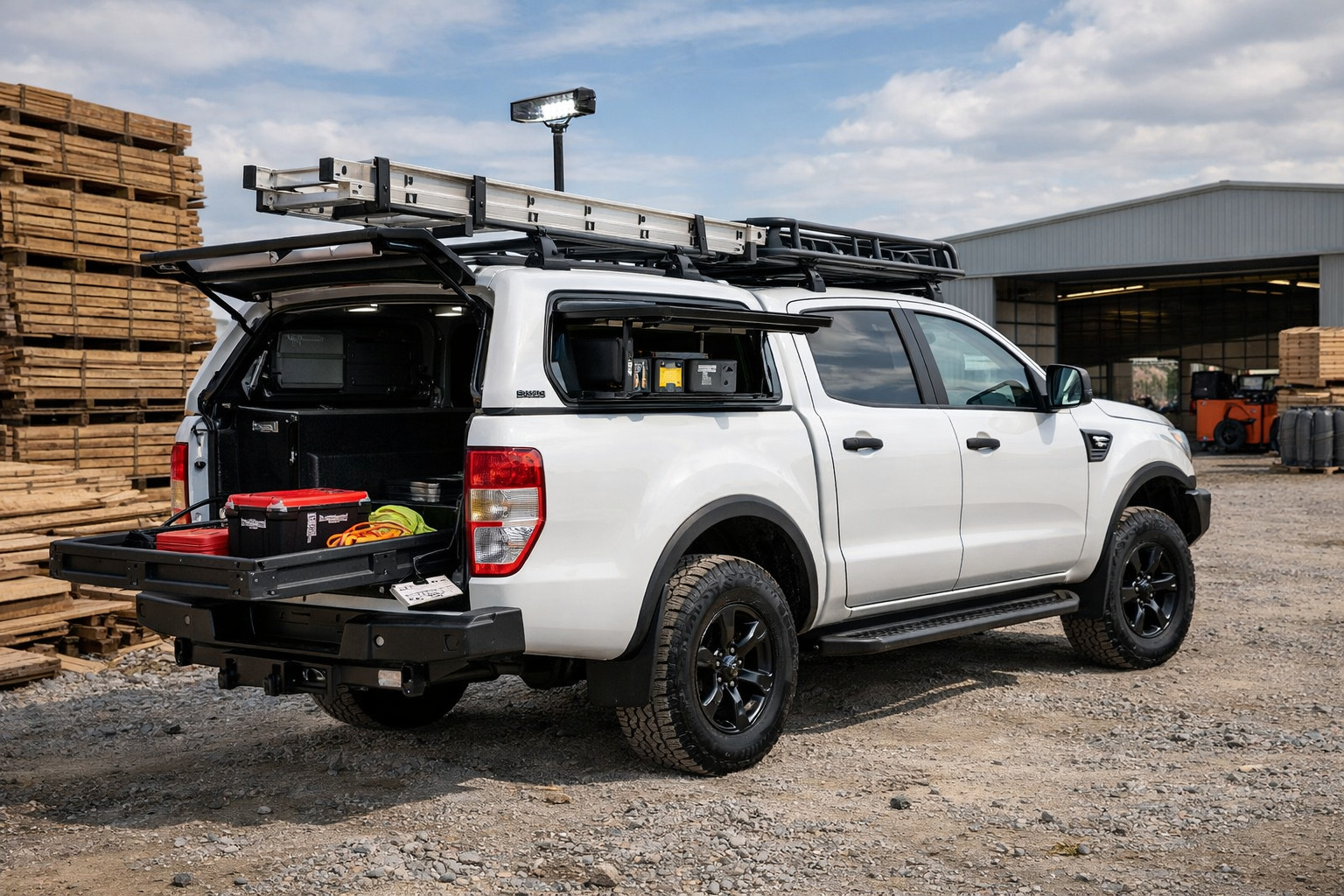 Ford Ranger 2011–2022 uzlabojumu komplekts hardtopam un darbam