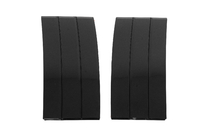 Range Rover IV L405 2013–2021 Spārna ventilācijas režģi SVA (melni) foto 1