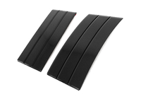 Range Rover IV L405 2013–2021 Spārna ventilācijas režģi SVA (melni) foto 2