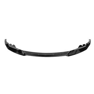 Priekšējais lip spoileris BM Competition (M3-LOOK, melns spīdīgs) BMW 3. sērija F30/F31 2012–2019 foto 2