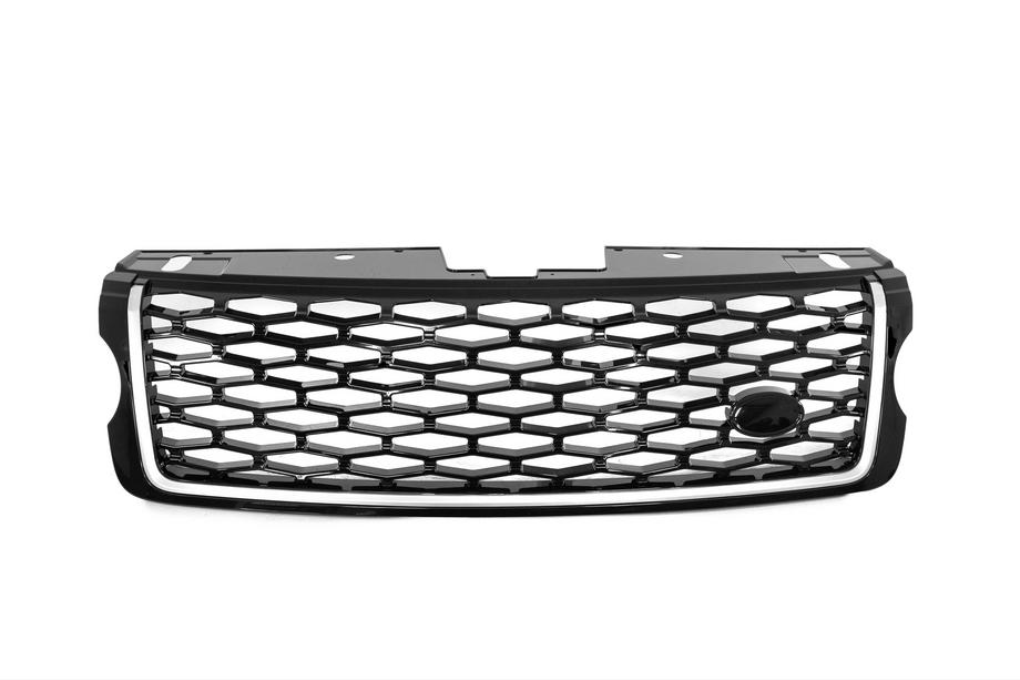 Range Rover IV L405 2013–2021 Priekšējā radiatora reste 2013-2018 (SVO dizains) Foto 1