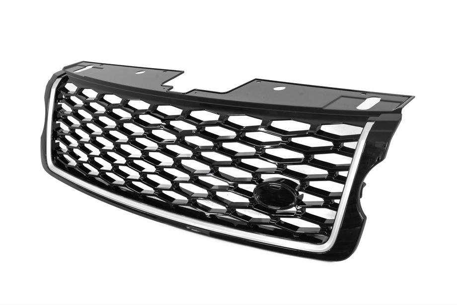 Range Rover IV L405 2013–2021 Priekšējā radiatora reste 2013-2018 (SVO dizains) Foto 3