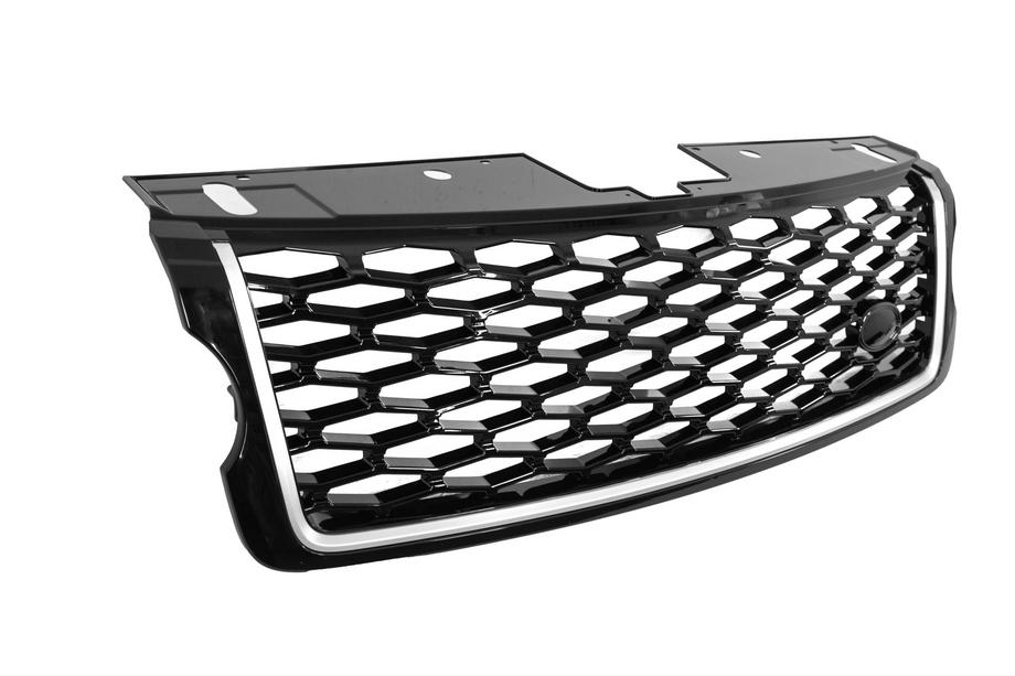 Range Rover IV L405 2013–2021 Priekšējā radiatora reste 2013-2018 (SVO dizains) Foto 4