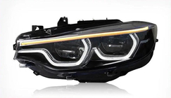 BMW 4 sērija F32/F33/F36 2012–2020 Priekšējie lukturi (F36, 2 gab.) foto 1