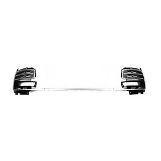 Priekšējā bufera lip spoilera komplekts SVA Silver (2018-2021, 3 gab.) Range Rover IV L405 2013–2021 foto 1