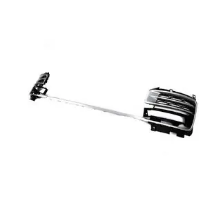 Priekšējā bufera lip spoilera komplekts SVA Silver (2018-2021, 3 gab.) Range Rover IV L405 2013–2021 foto 2